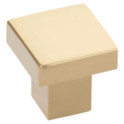1-5/8" Hunter Cabinet Knob, Satin Brass Main - Image
