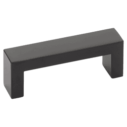 10" Keaton Cabinet Pull ,Flat Black Main - Image