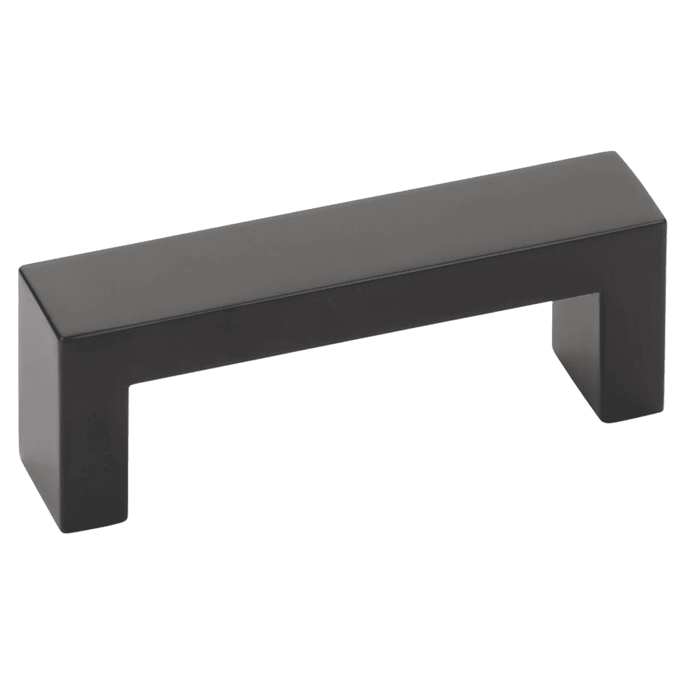 12" Keaton Cabinet Pull ,Flat Black Main - Image