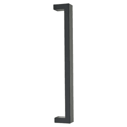 12" Keaton Appliance Pull, Flat Black Main - Image