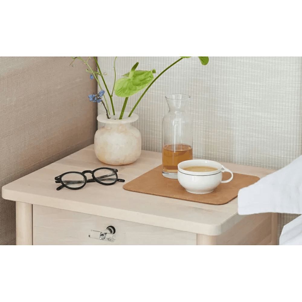 2-1/8" Modern Glass Cabinet T-Knob, Satin Brass Alt 1 - Image