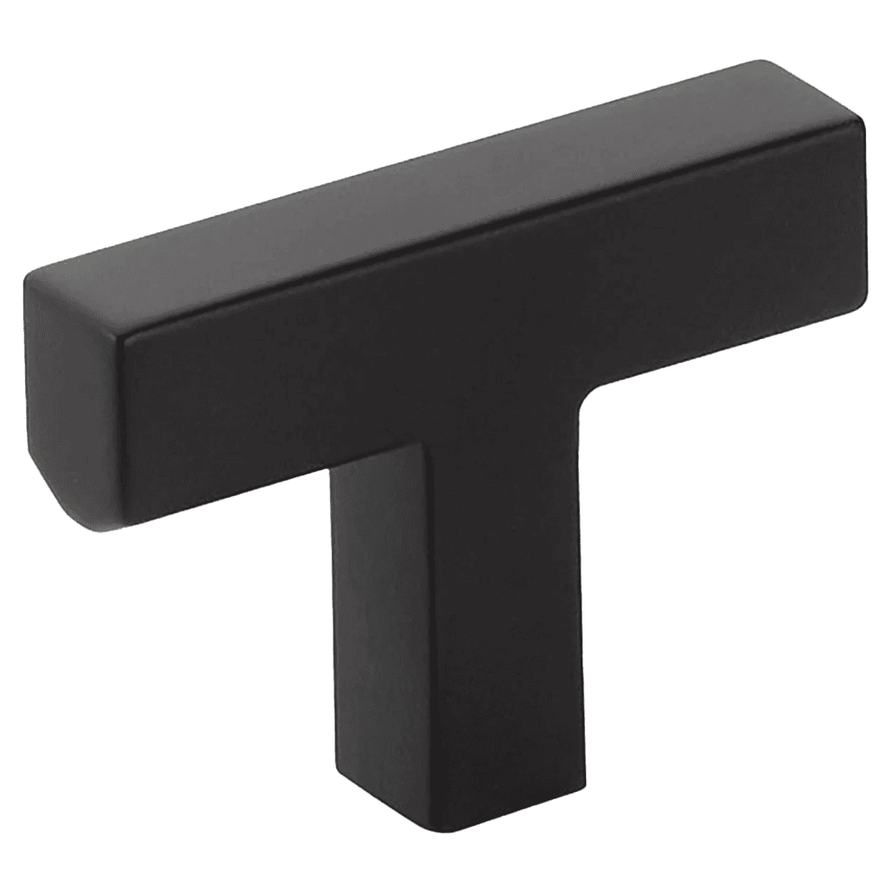 2" Warwick Cabinet T-Knob, Flat Black Main - Image
