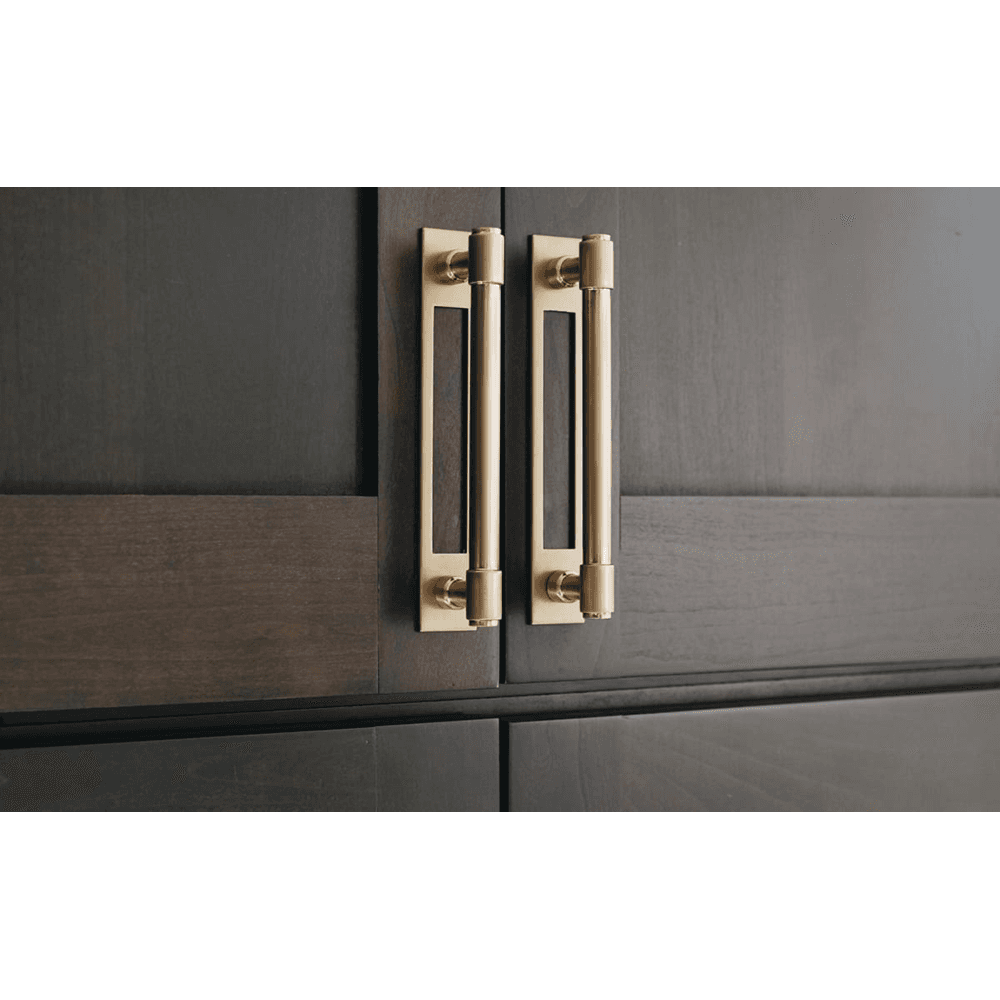 13-1/4" Modern Cabinet Backplate for Pull, Oil Rubbed Bronze Alt 1 - Image