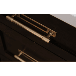13-1/4" Modern Cabinet Backplate for Pull, Polished Nickel Alt 2 - Image