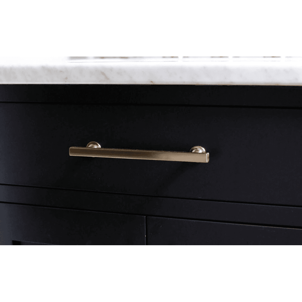 10" Freestone Cabinet Pull, Satin Brass Alt 1 - Image