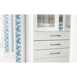 10" Freestone Cabinet Pull, Satin Brass Alt 3 - Image