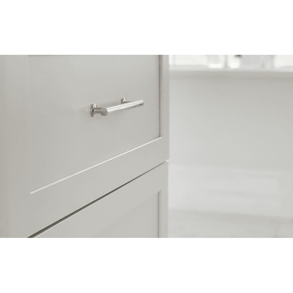10" Freestone Cabinet Pull, Satin Brass Alt 4 - Image