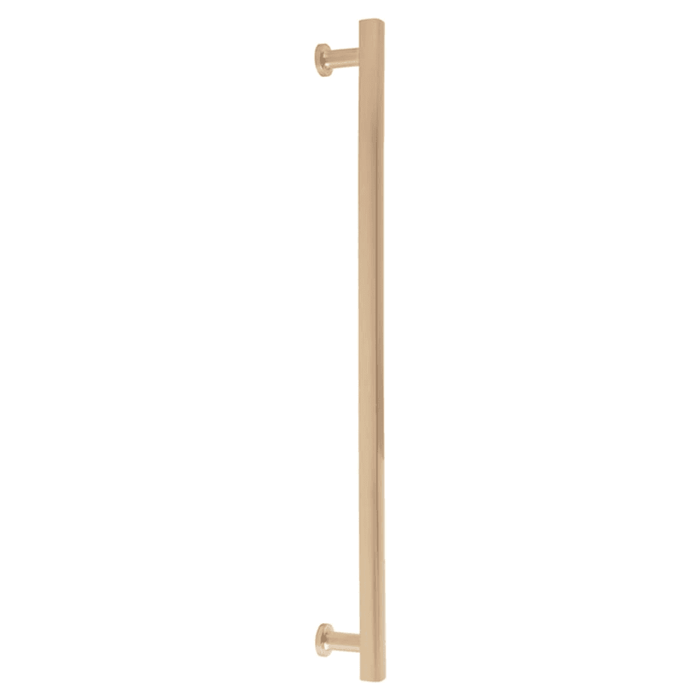 18" Freestone Appliance Pull, Satin Brass Main - Image