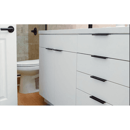 3" Modern Edge Pull, Polished Chrome Alt 2 - Image