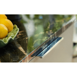 3" Modern Edge Pull, Polished Chrome Alt 4 - Image