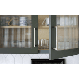 4" Rail Cabinet Pull, Tumbled White Bronze Alt 1 - Image