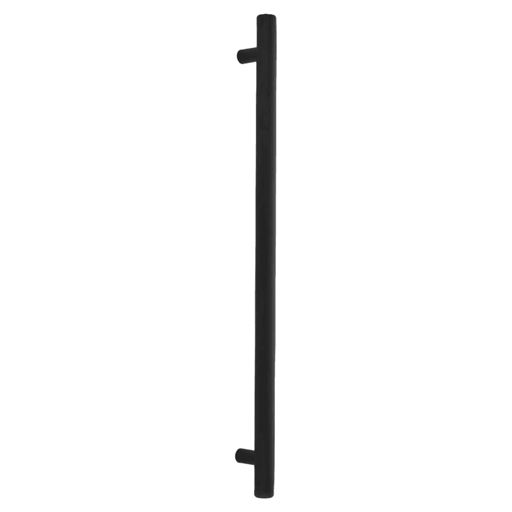 18" Bar Back to Back Mounting Appliance Pull, Flat Black Main - Image