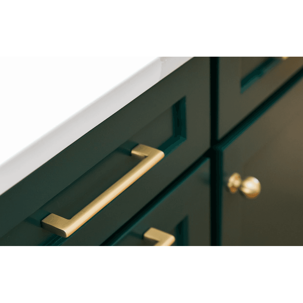 12" Trail Back to Back Mounting Appliance Pull, Polished Nickel Alt 1 - Image