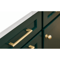 12" Trail Back to Back Mounting Appliance Pull, Flat Black Alt 1 - Image