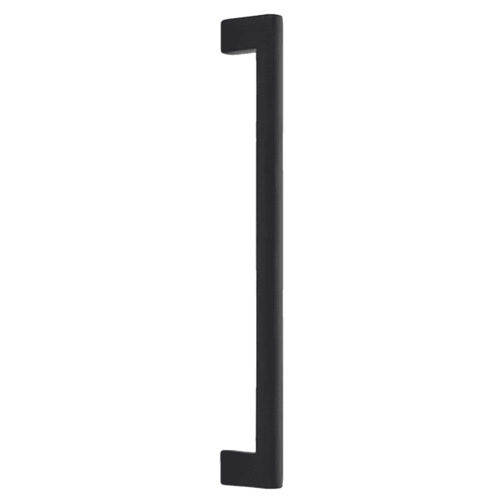 12" Trail Back to Back Mounting Appliance Pull, Flat Black Main - Image