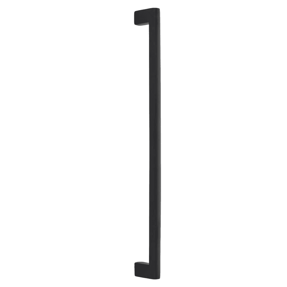 18" Trail Back to Back Mounting Appliance Pull, Flat Black Main - Image