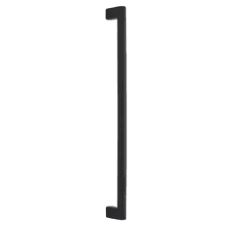 18" Trail Back to Back Mounting Appliance Pull, Flat Black Main - Image