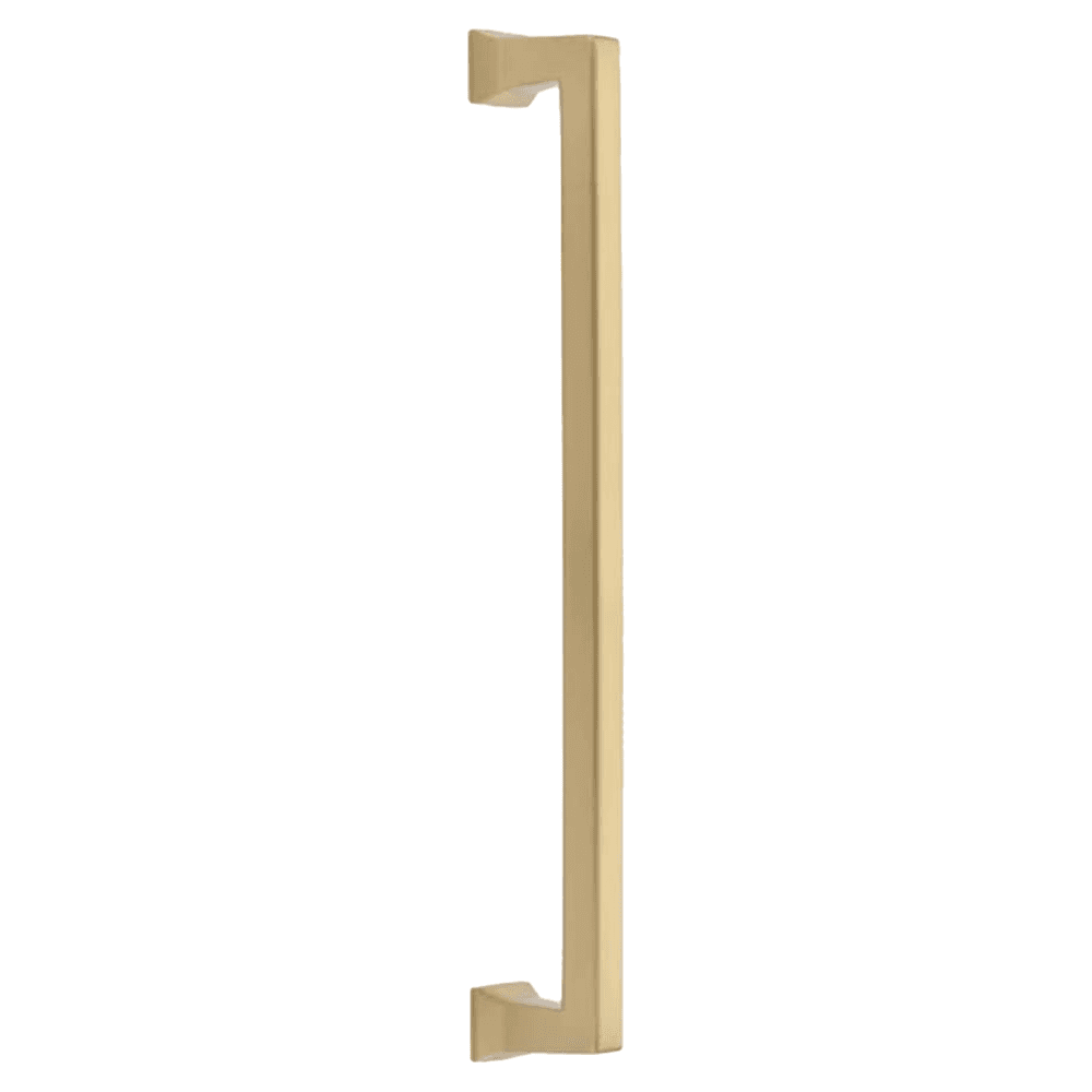 12" Alexander Back to Back Mounting Appliance Pull, Satin Brass Main - Image
