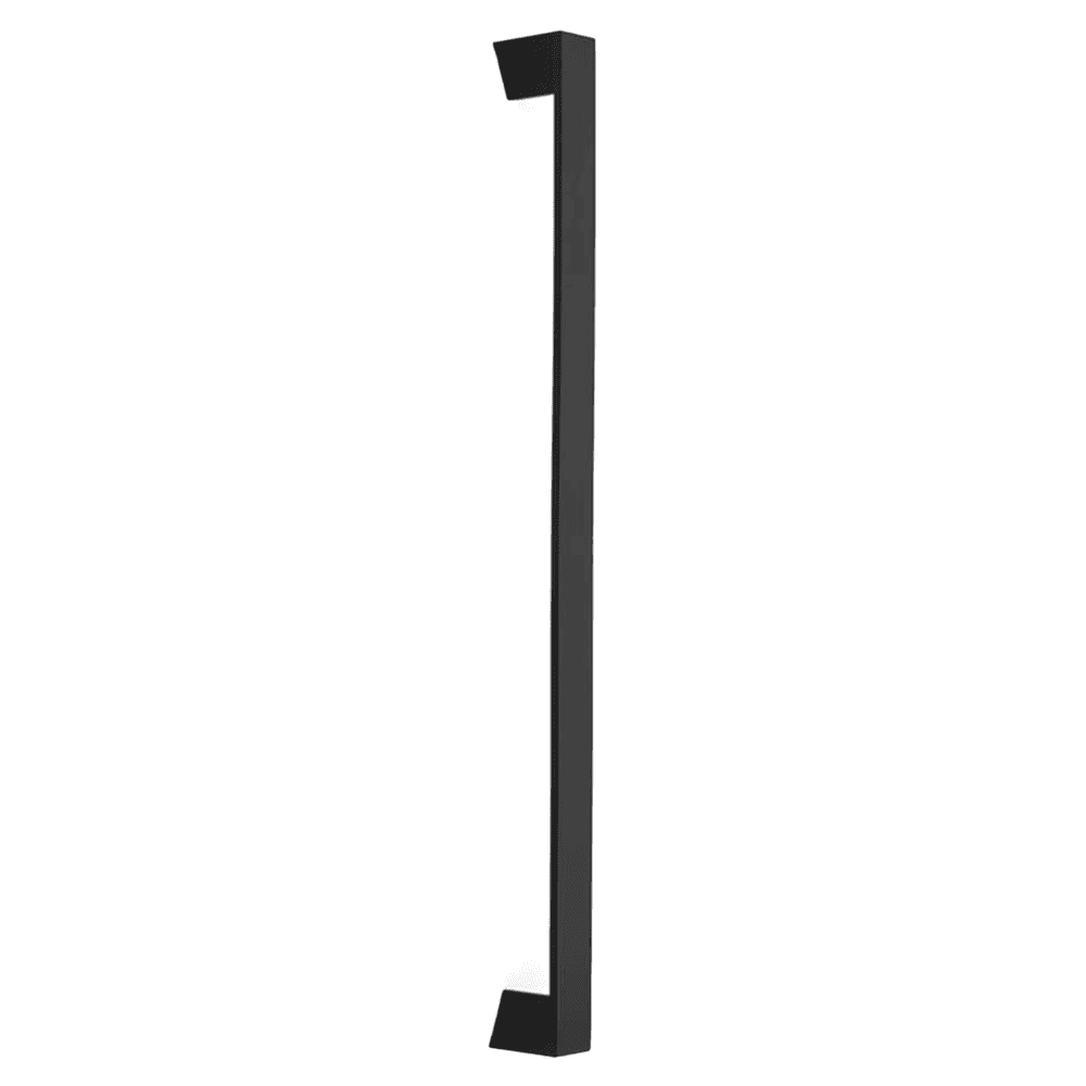 18" Trinity Back to Back Mounting Appliance Pull, Flat Black Main - Image