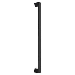 18" Trinity Back to Back Mounting Appliance Pull, Flat Black Main - Image