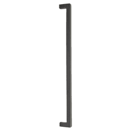 18" Rustic Modern Rectangular Back to Back Mounting Appliance Pull, Medium Bronze Main - Image