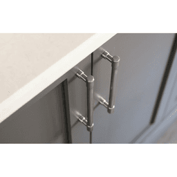 18" Jasper Back to Back Mounting Appliance Pull, Flat Black Alt 1 - Image