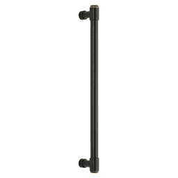 12" Jasper Back to Back Mounting Appliance Pull, Oil Rubbed Bronze Main - Image