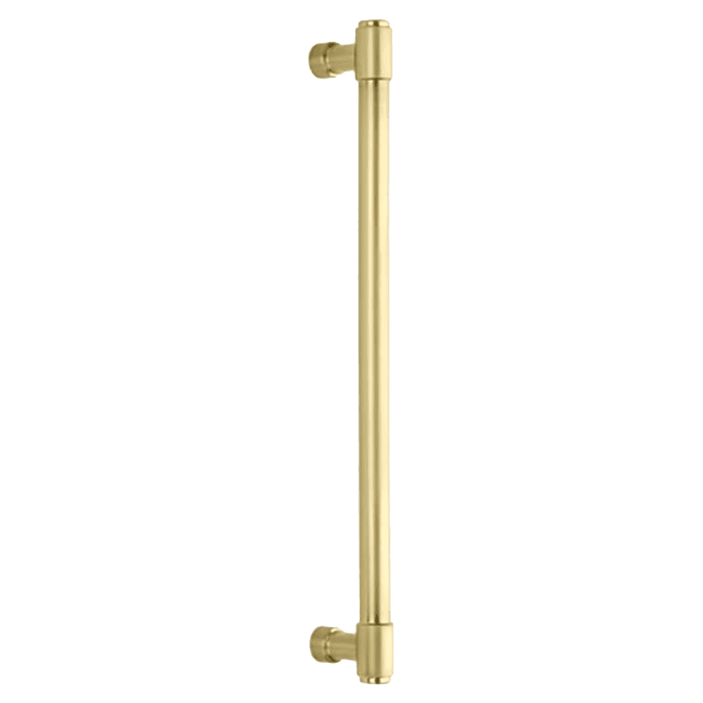 12" Jasper Back to Back Mounting Appliance Pull, Satin Brass Main - Image
