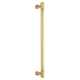 12" Jasper Back to Back Mounting Appliance Pull, Satin Brass Main - Image