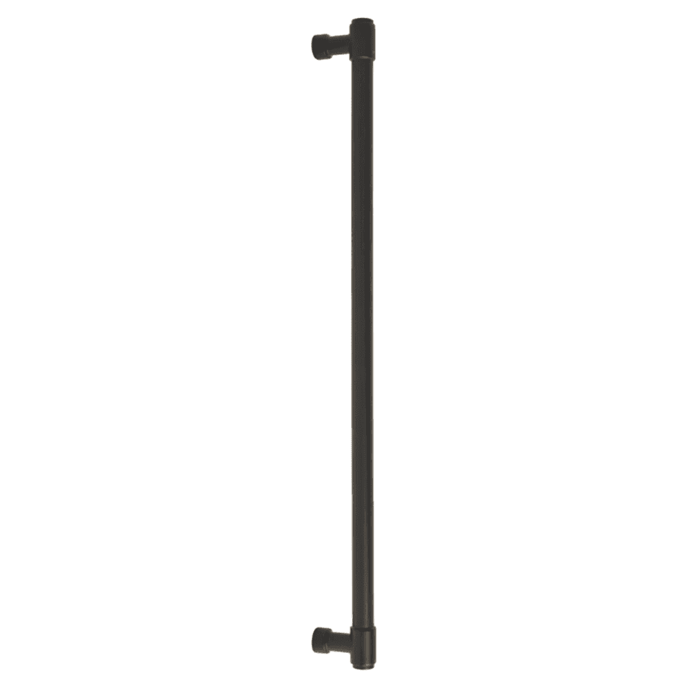 18" Jasper Back to Back Mounting Appliance Pull, Flat Black Main - Image