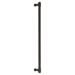 18" Jasper Back to Back Mounting Appliance Pull, Flat Black Main - Image