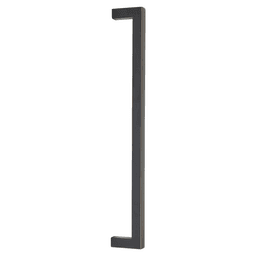12" Warwick Back to Back Mounting Appliance Pull, Oil Rubbed Bronze Main - Image