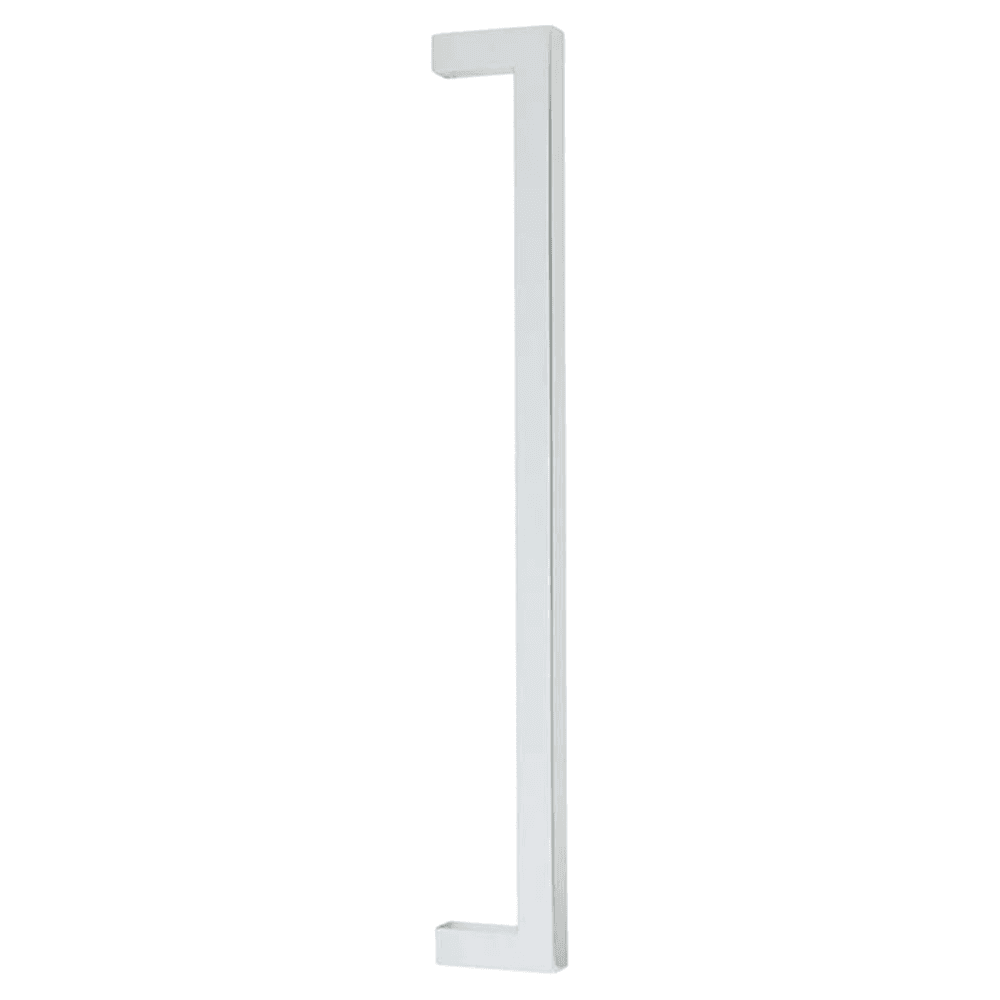 12" Warwick Back to Back Mounting Appliance Pull, Polished Nickel Main - Image