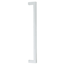 12" Warwick Back to Back Mounting Appliance Pull, Polished Nickel Main - Image
