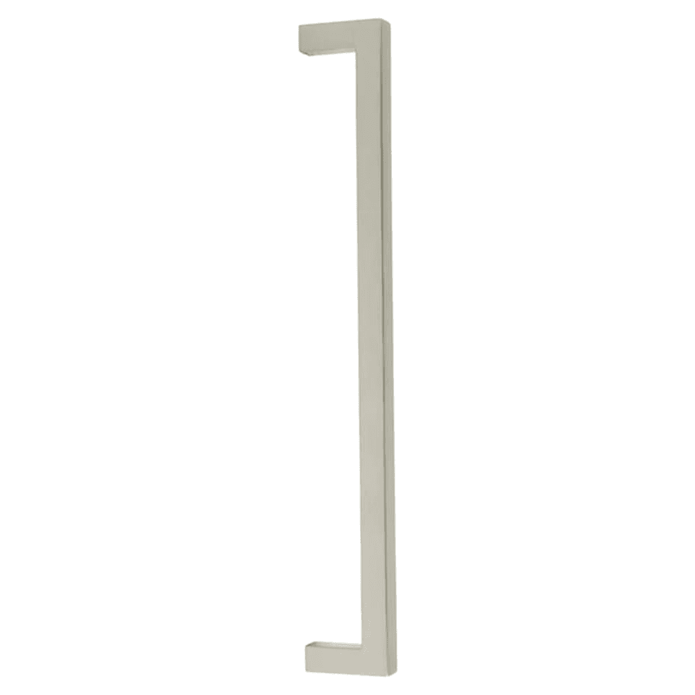 12" Warwick Back to Back Mounting Appliance Pull, Satin Nickel Main - Image