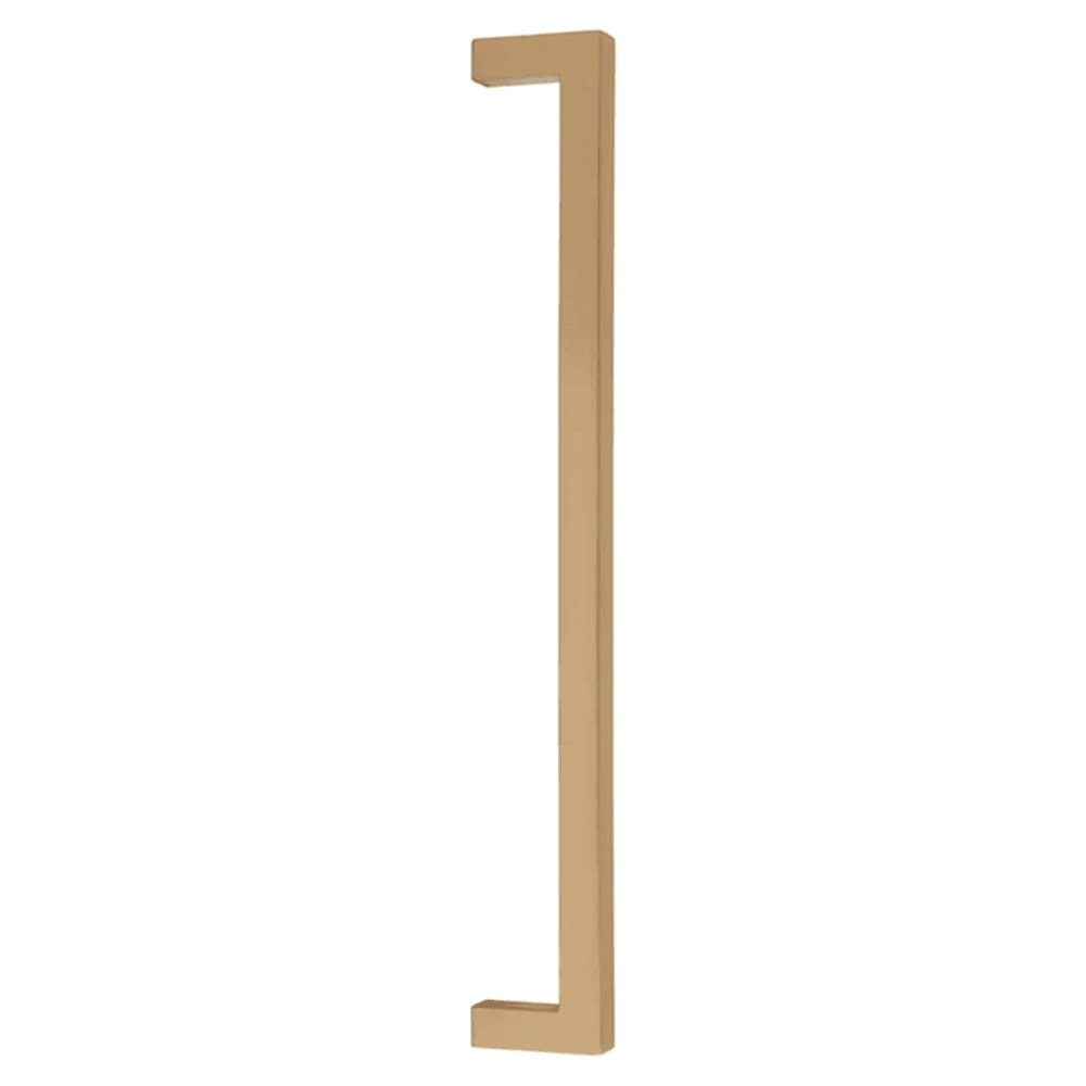 12" Warwick Back to Back Mounting Appliance Pull, Satin Brass Main - Image