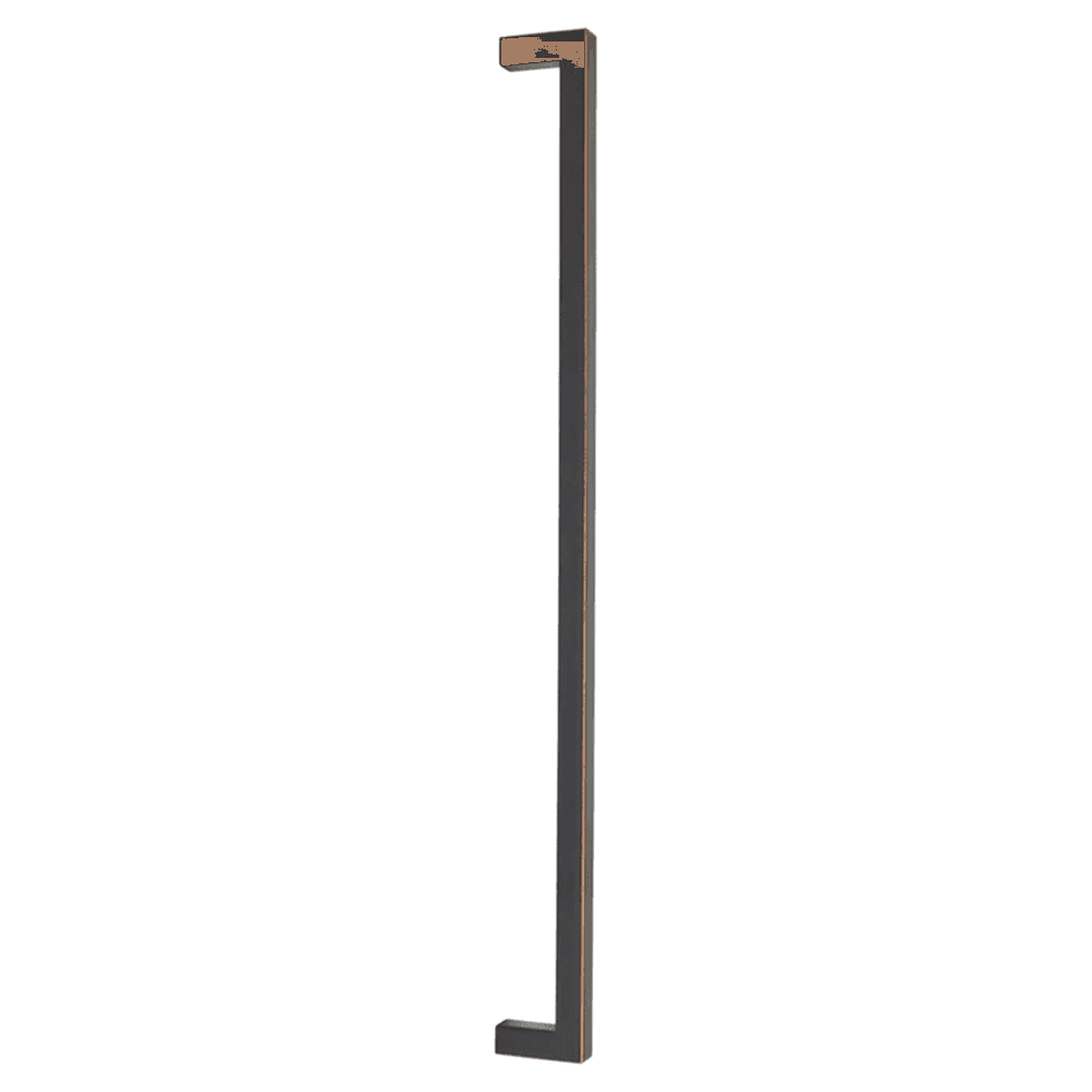 18" Warwick Back to Back Mounting Appliance Pull, Oil Rubbed Bronze Main - Image
