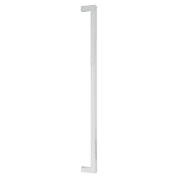 18" Warwick Back to Back Mounting Appliance Pull, Polished Nickel Main - Image