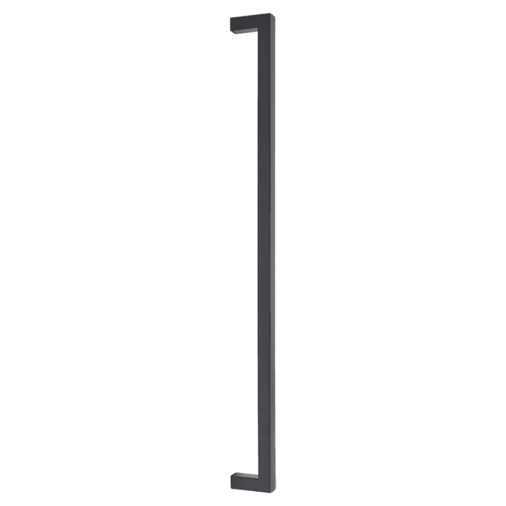 18" Warwick Back to Back Mounting Appliance Pull, Flat Black Main - Image