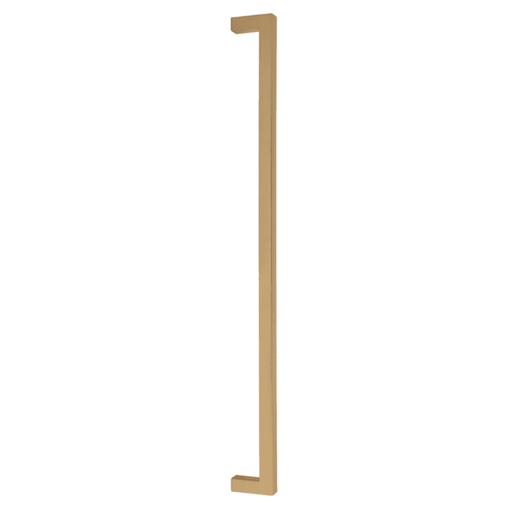 18" Warwick Back to Back Mounting Appliance Pull, Satin Brass Main - Image