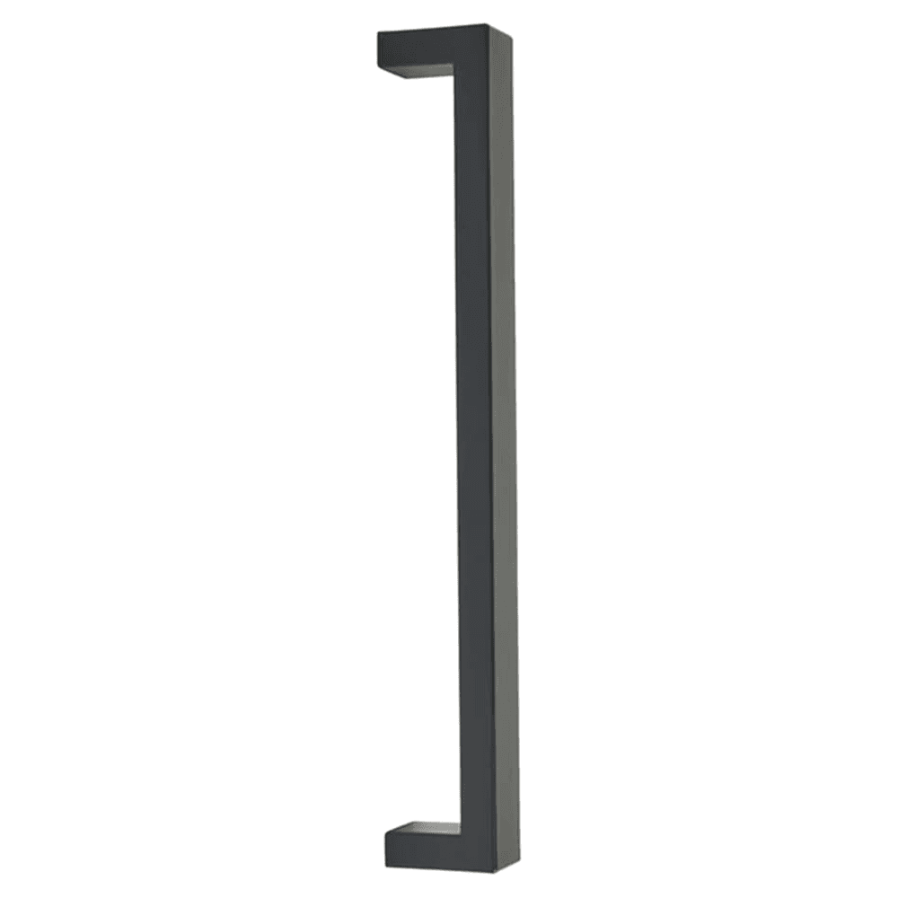 12" Keaton Back to Back Mounting Appliance Pull, Flat Black Main - Image