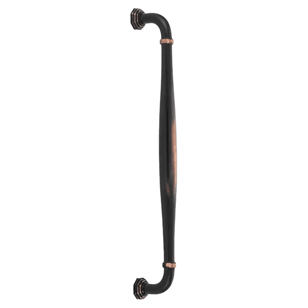 18" Blythe Back to Back Mounting Appliance Pull, Flat Black Main - Image
