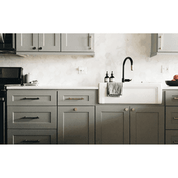 18" Freestone Concealed Surface Mounting Appliance Pull, Flat Black Alt 1 - Image