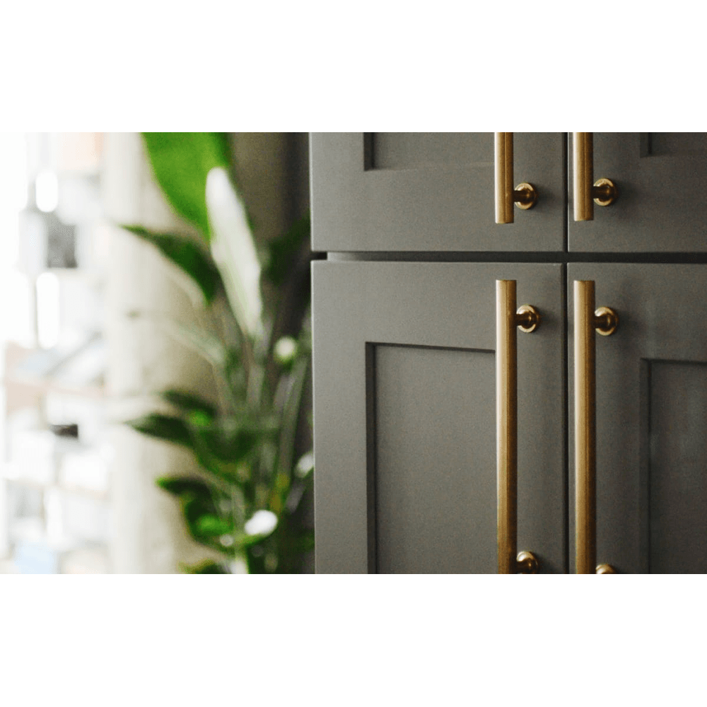 12" Freestone Back to Back Mounting Appliance Pull, Flat Black Alt 2 - Image