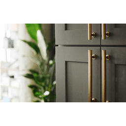 12" Freestone Back to Back Mounting Appliance Pull, Flat Black Alt 2 - Image
