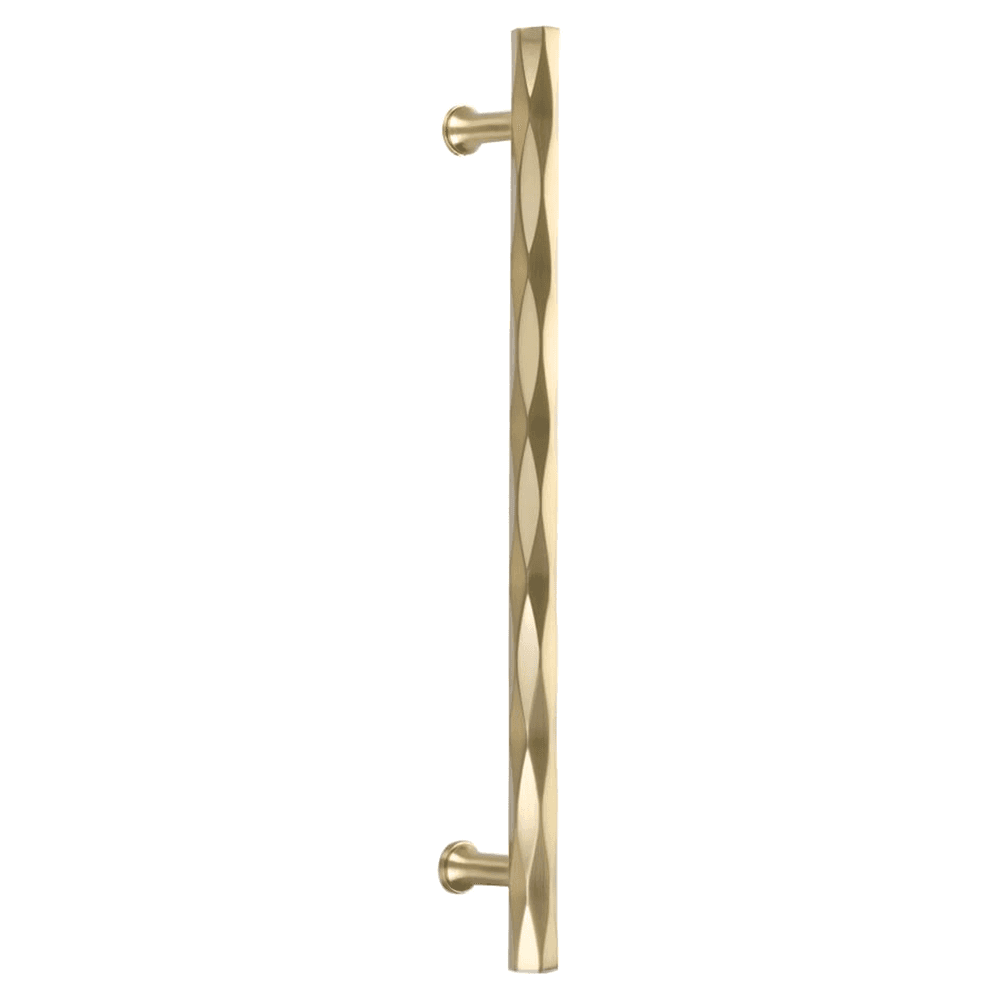 12" Tribeca Back to Back Mounting Appliance Pull, Satin Brass Main - Image