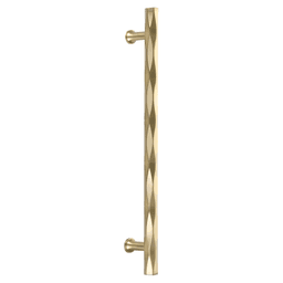 12" Tribeca Back to Back Mounting Appliance Pull, Satin Brass Main - Image