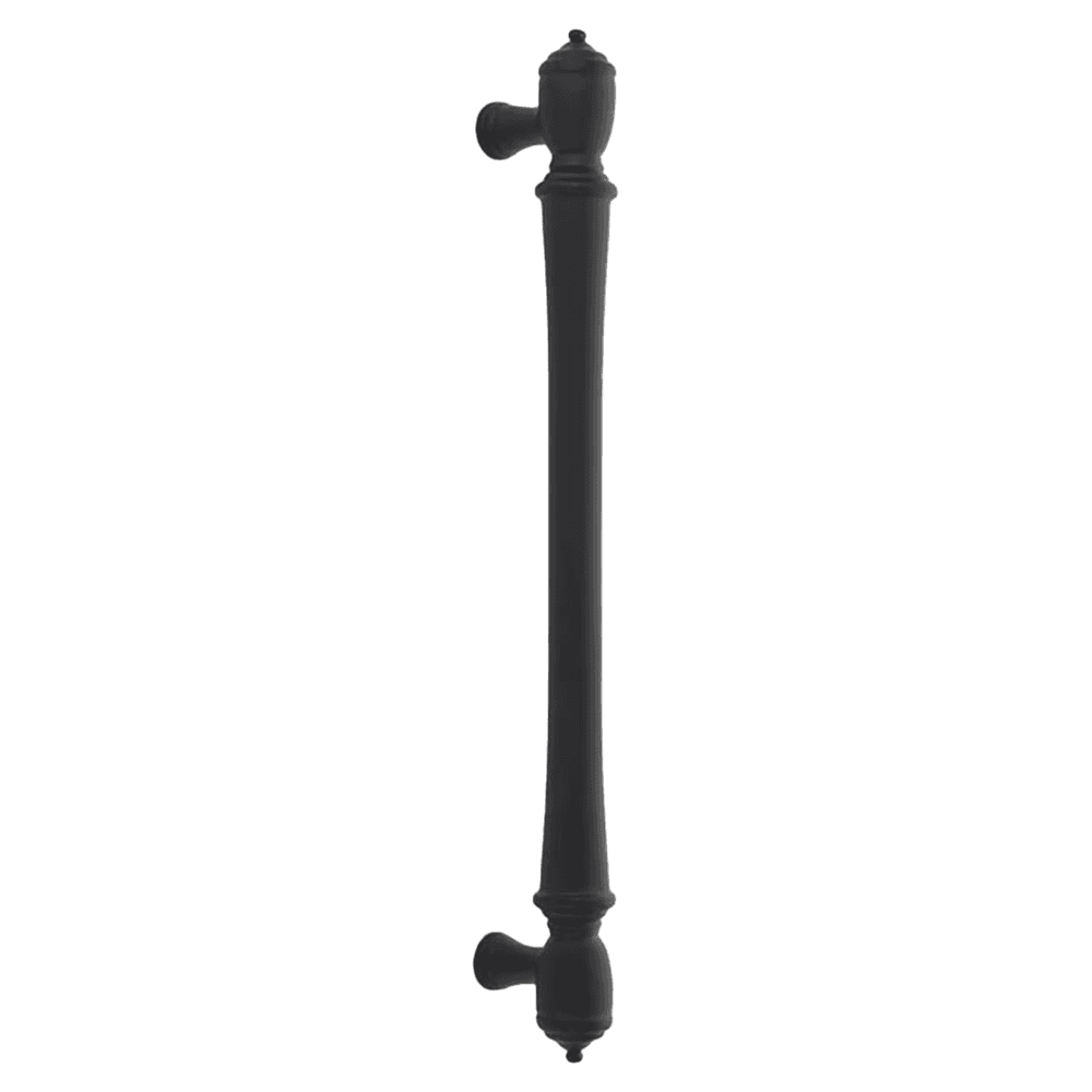 12" Spindle Concealed Surface Mounting Appliance Pull, Flat Black Main - Image