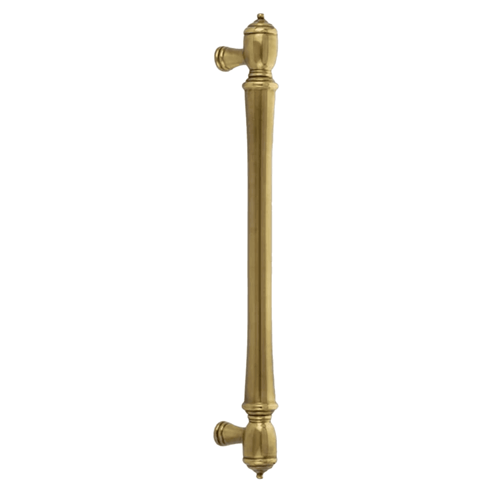 12" Spindle Concealed Surface Mounting Appliance Pull, French Antique Main - Image