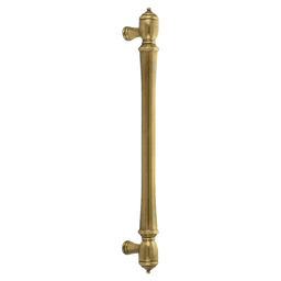12" Spindle Concealed Surface Mounting Appliance Pull, French Antique Main - Image